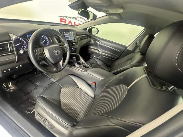 used 2022 Toyota Camry car, priced at $20,495