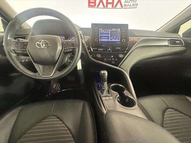 used 2022 Toyota Camry car, priced at $20,495