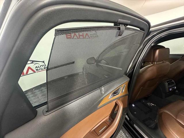 used 2016 Audi A6 car, priced at $17,495