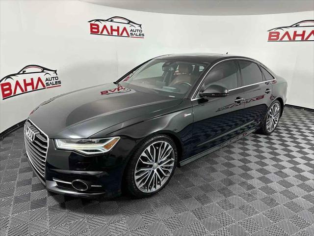 used 2016 Audi A6 car, priced at $17,495