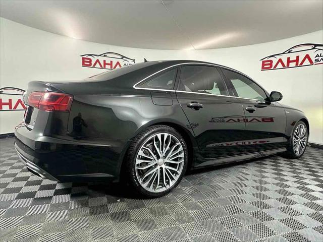 used 2016 Audi A6 car, priced at $17,495