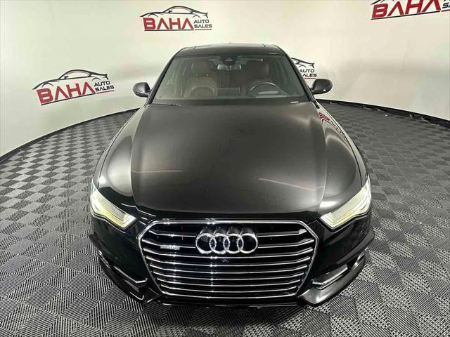 used 2016 Audi A6 car, priced at $17,495
