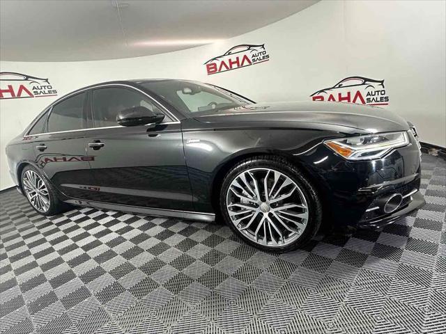 used 2016 Audi A6 car, priced at $17,495