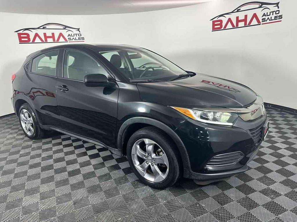 used 2021 Honda HR-V car, priced at $18,495