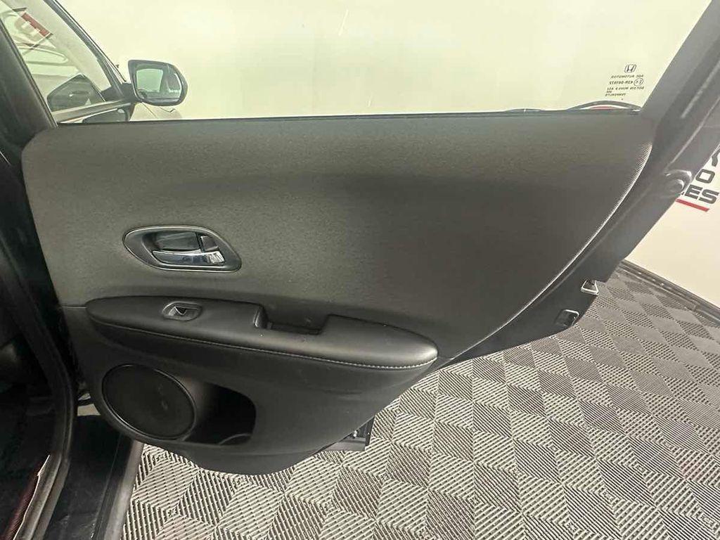 used 2021 Honda HR-V car, priced at $18,495