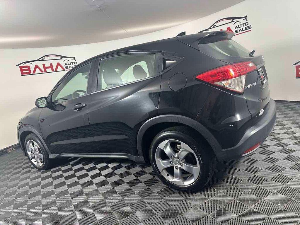 used 2021 Honda HR-V car, priced at $18,495