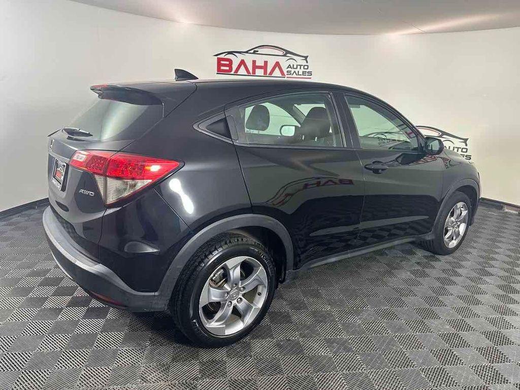 used 2021 Honda HR-V car, priced at $18,495