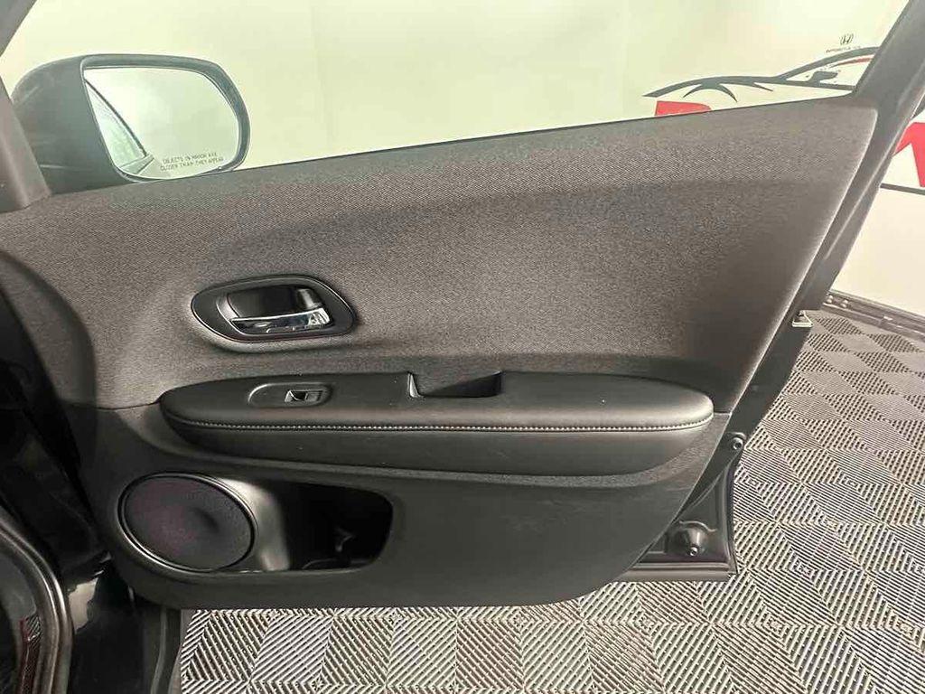 used 2021 Honda HR-V car, priced at $18,495