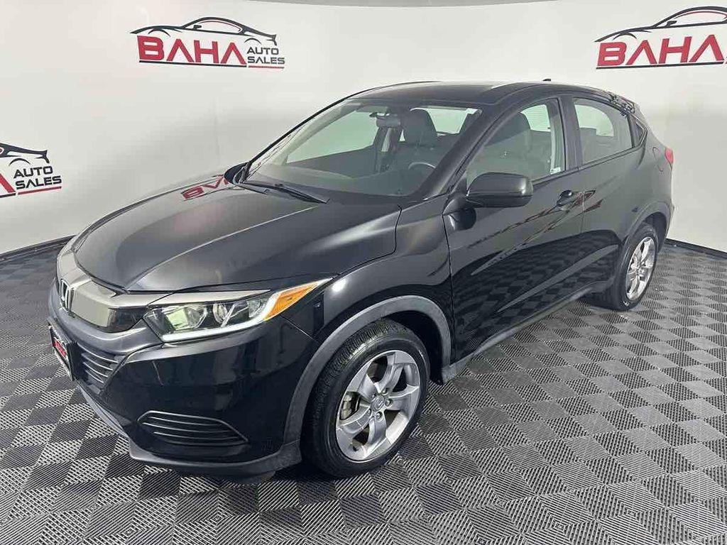 used 2021 Honda HR-V car, priced at $18,495