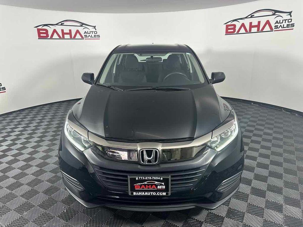 used 2021 Honda HR-V car, priced at $18,495