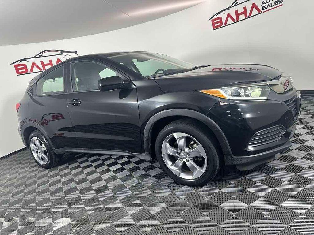 used 2021 Honda HR-V car, priced at $18,495