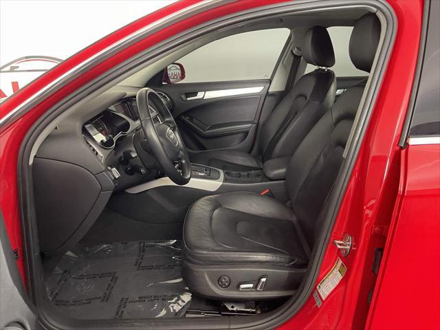 used 2015 Audi A4 car, priced at $9,250