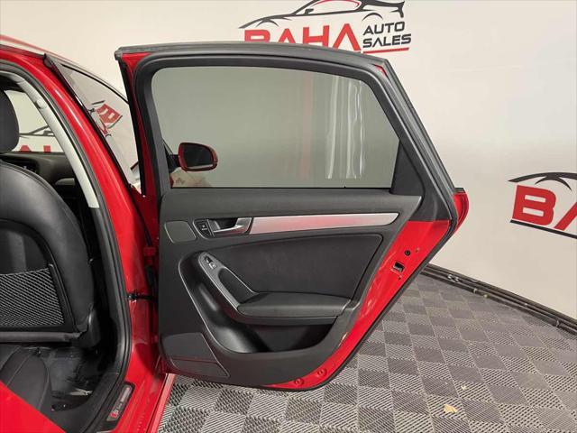 used 2015 Audi A4 car, priced at $9,250
