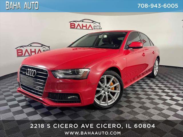 used 2015 Audi A4 car, priced at $9,250