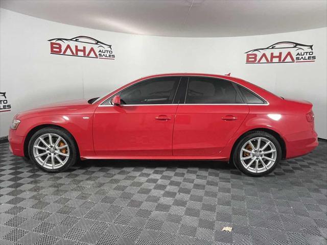 used 2015 Audi A4 car, priced at $9,250