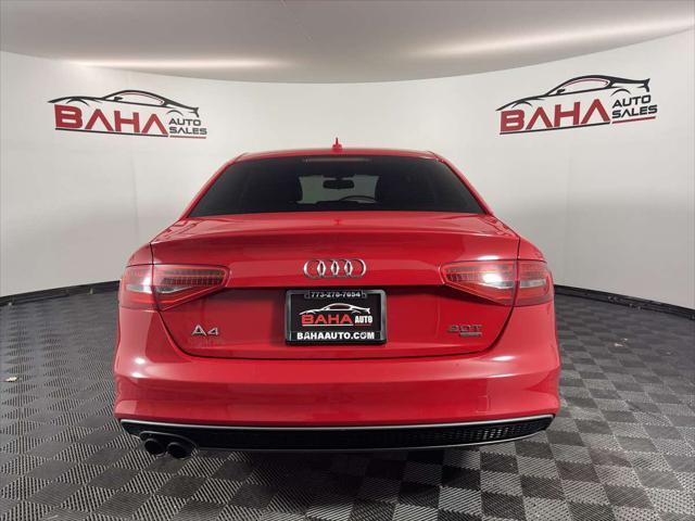 used 2015 Audi A4 car, priced at $9,250