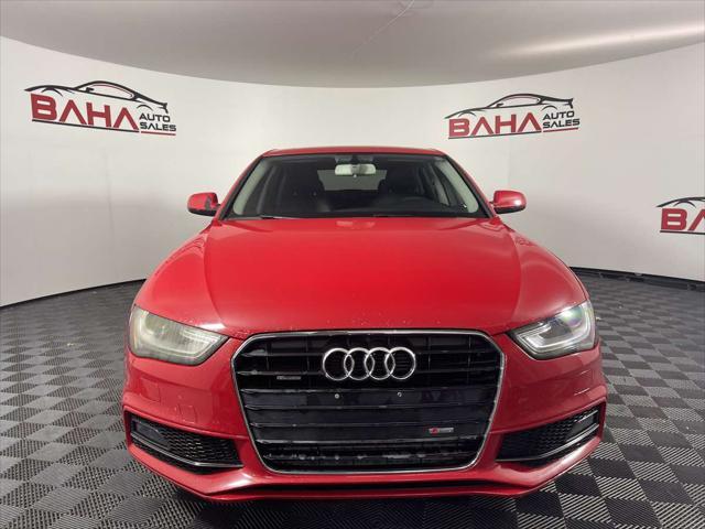 used 2015 Audi A4 car, priced at $9,250