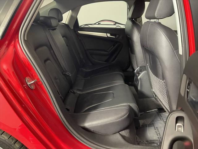 used 2015 Audi A4 car, priced at $9,250