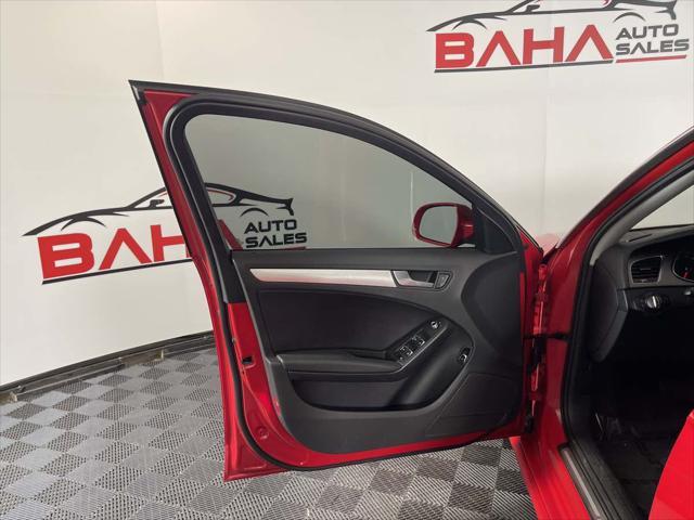 used 2015 Audi A4 car, priced at $9,250