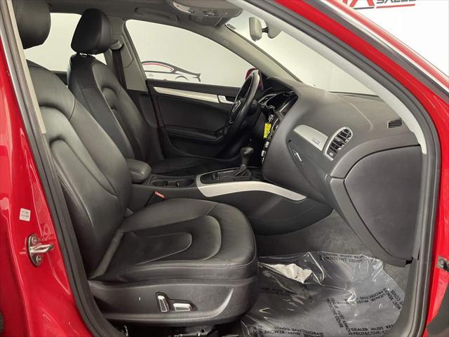 used 2015 Audi A4 car, priced at $9,250