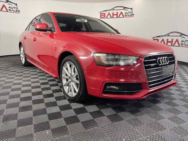 used 2015 Audi A4 car, priced at $9,250