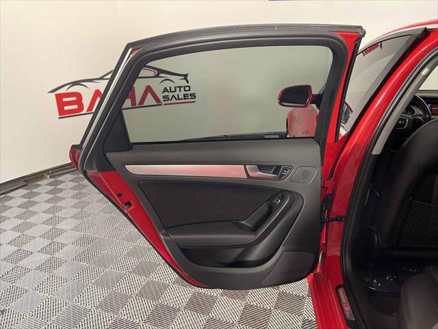 used 2015 Audi A4 car, priced at $9,250