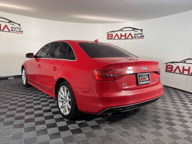 used 2015 Audi A4 car, priced at $9,250