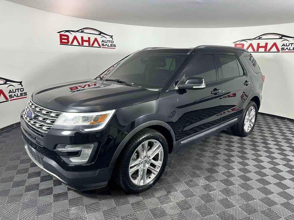 used 2017 Ford Explorer car, priced at $13,425