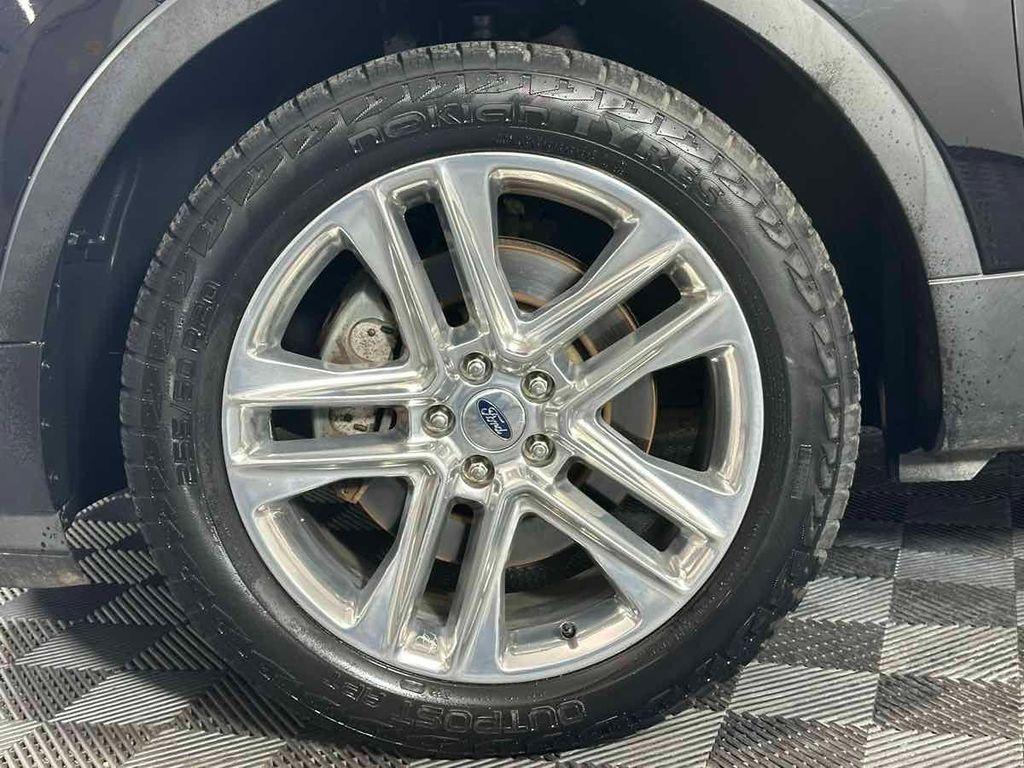 used 2017 Ford Explorer car, priced at $13,425