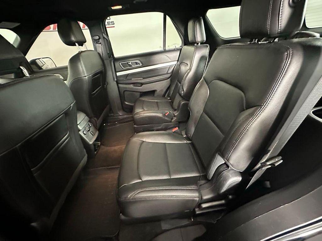 used 2017 Ford Explorer car, priced at $13,425