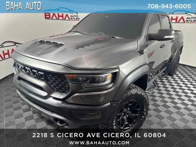 used 2021 Ram 1500 car, priced at $68,995