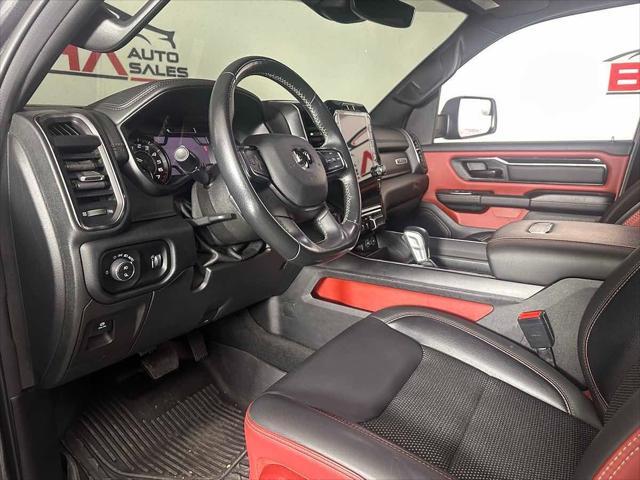 used 2021 Ram 1500 car, priced at $68,995