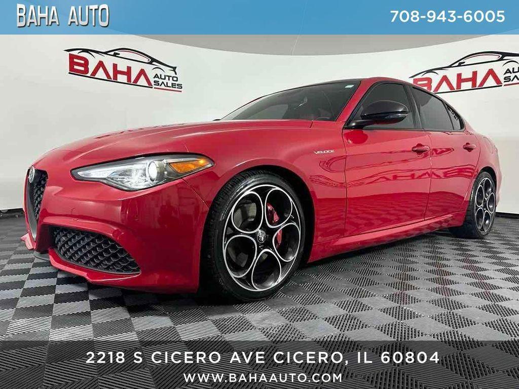 used 2022 Alfa Romeo Giulia car, priced at $16,995