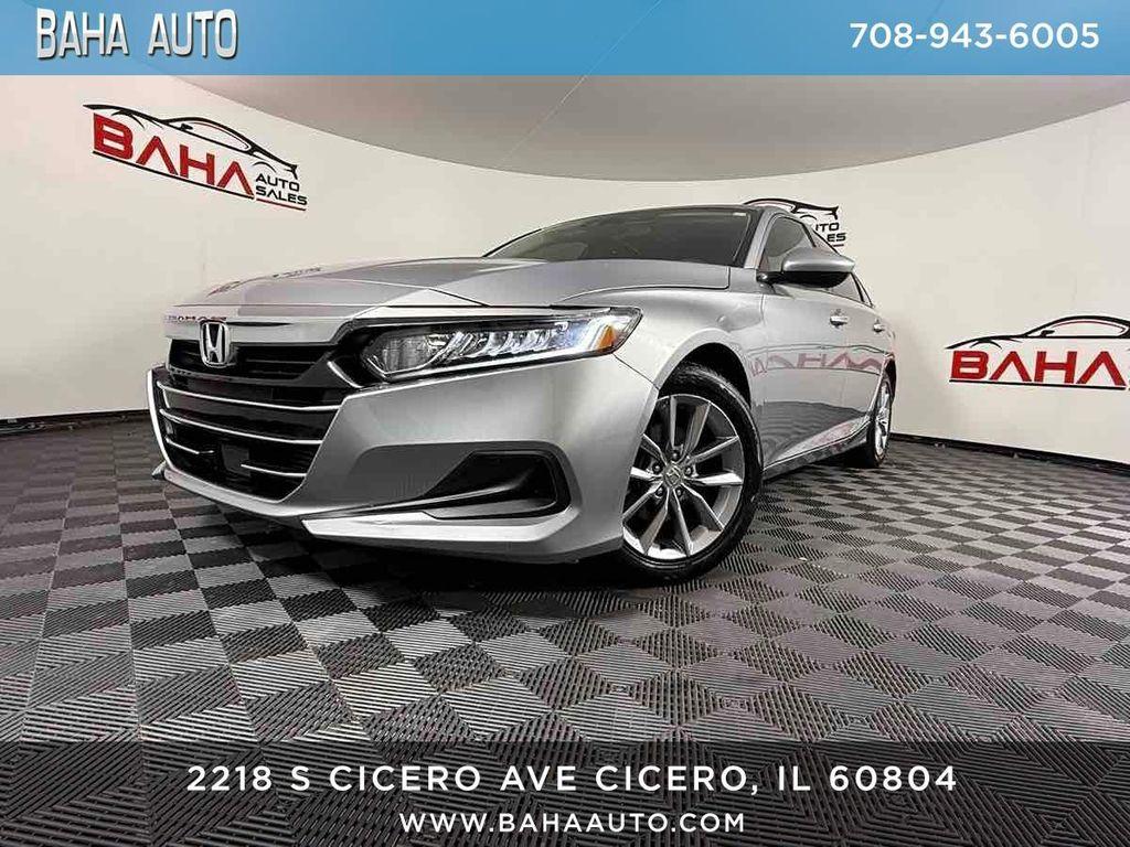 used 2021 Honda Accord car, priced at $20,495