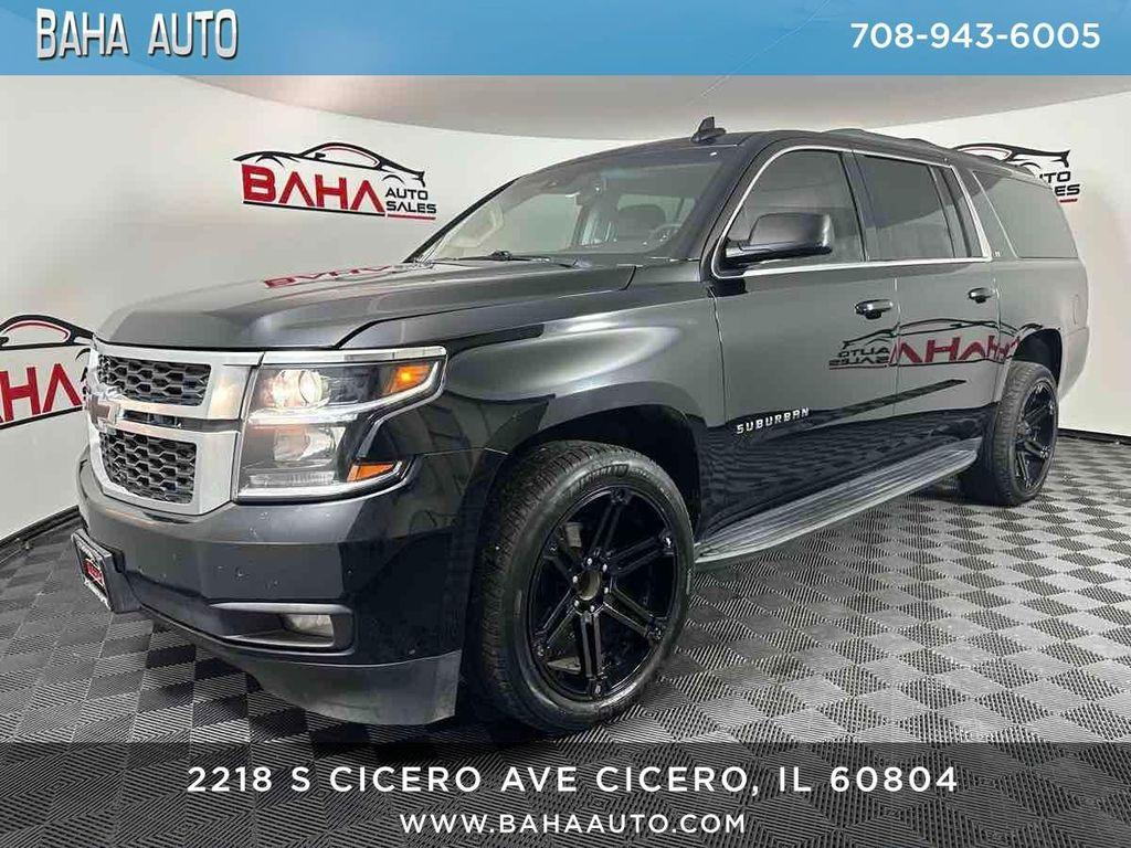 used 2018 Chevrolet Suburban car, priced at $18,995
