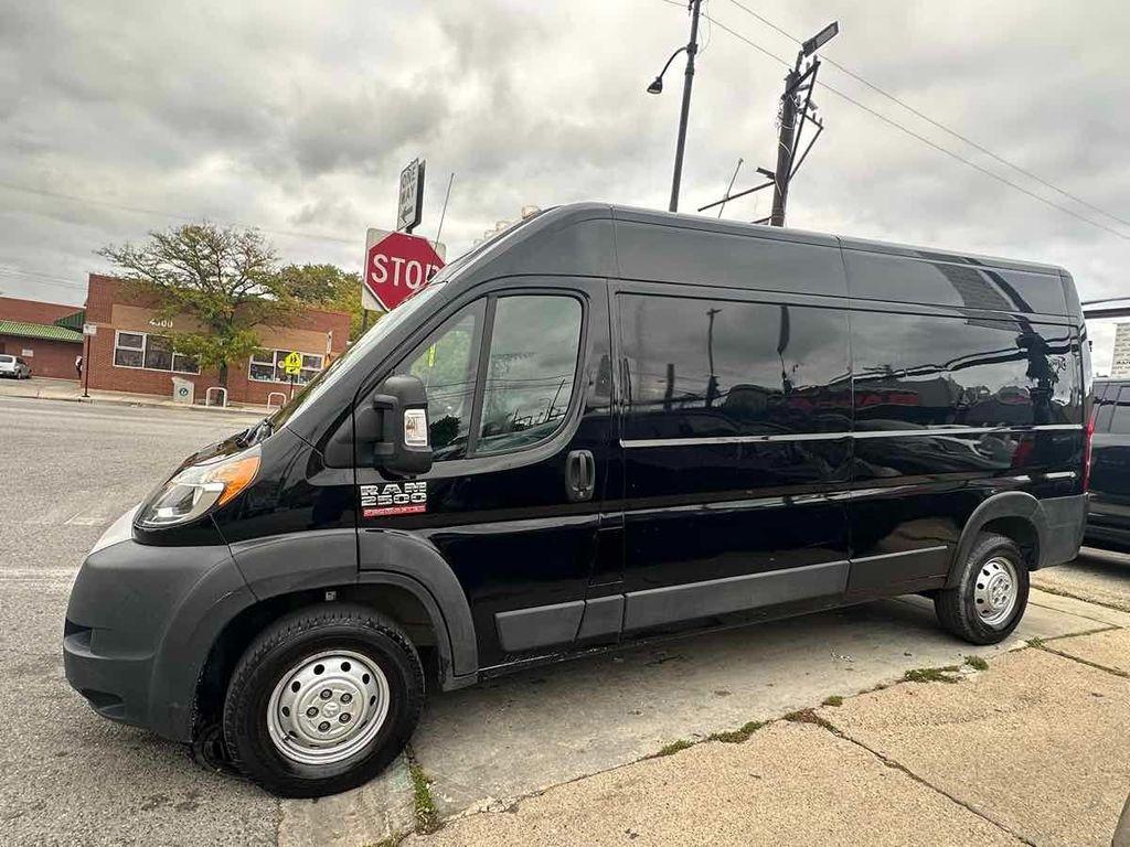 used 2021 Ram ProMaster 2500 car, priced at $21,995