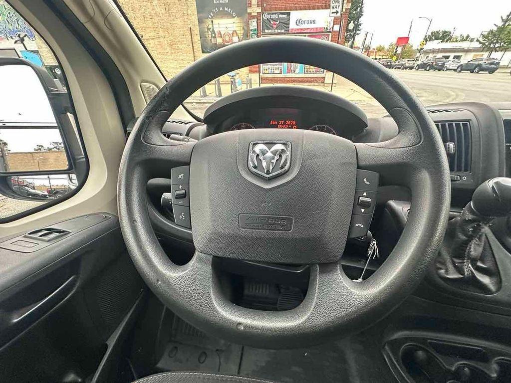 used 2021 Ram ProMaster 2500 car, priced at $21,995