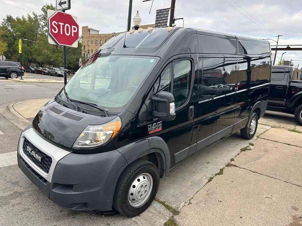used 2021 Ram ProMaster 2500 car, priced at $21,995