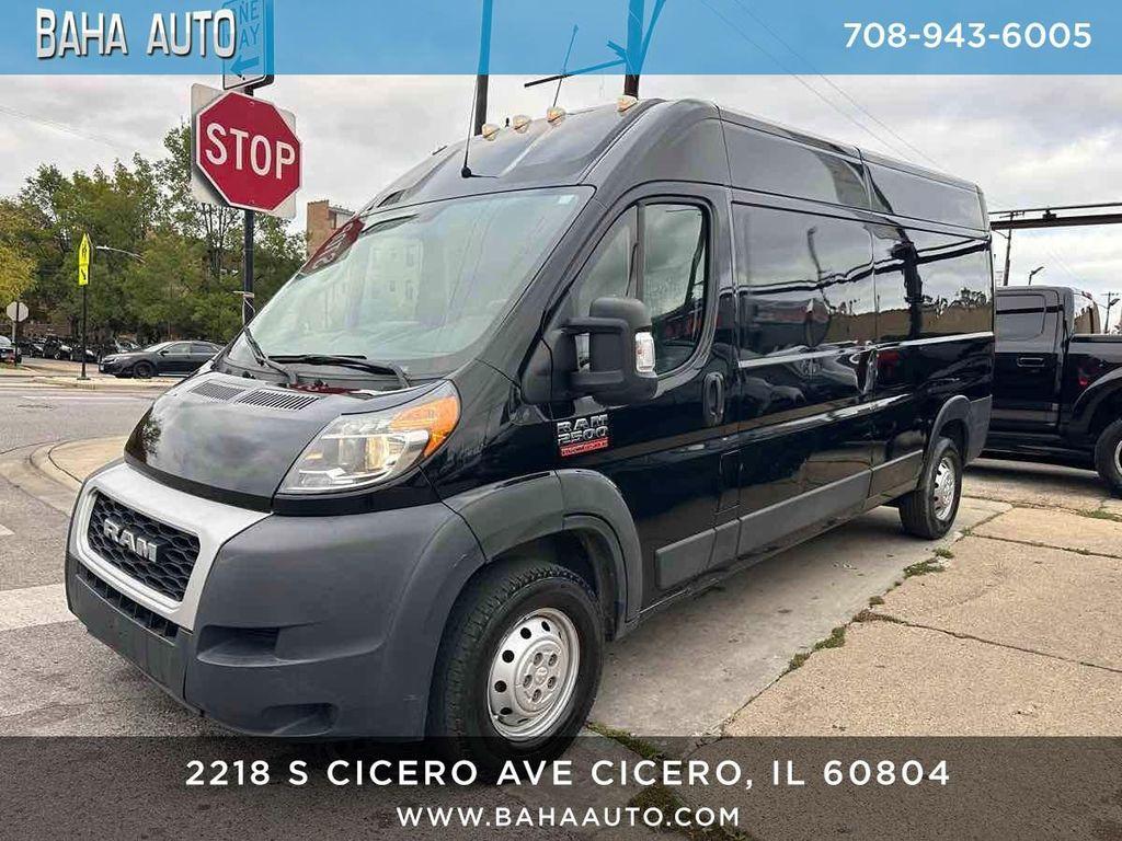 used 2021 Ram ProMaster 2500 car, priced at $21,995