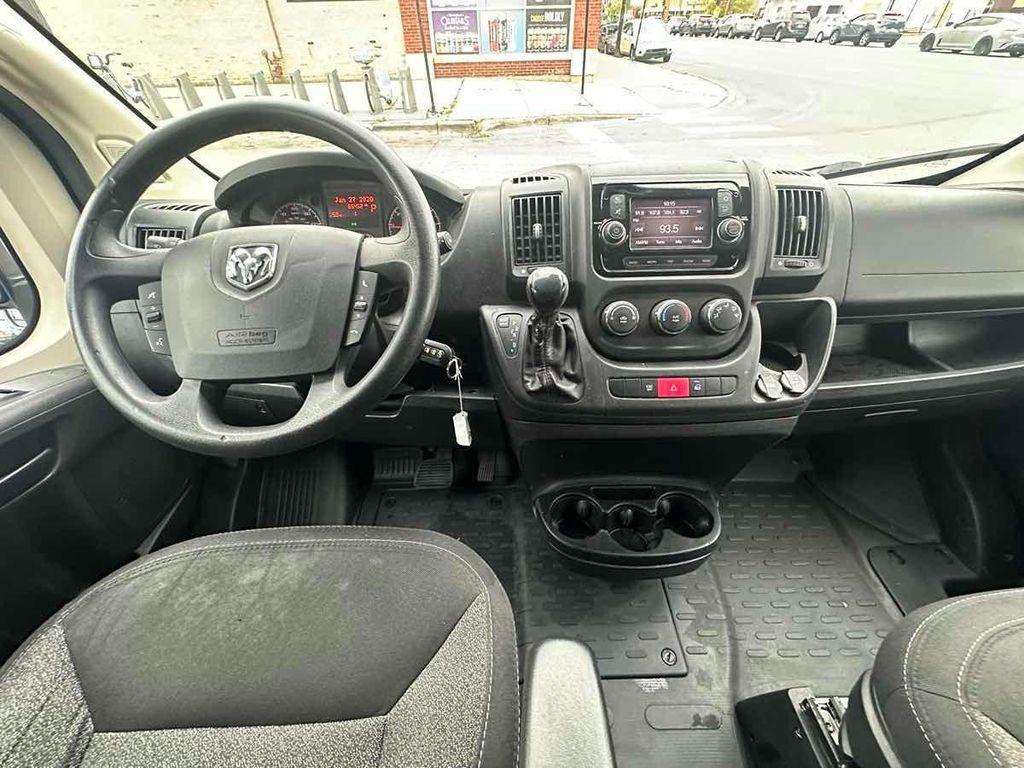 used 2021 Ram ProMaster 2500 car, priced at $21,995