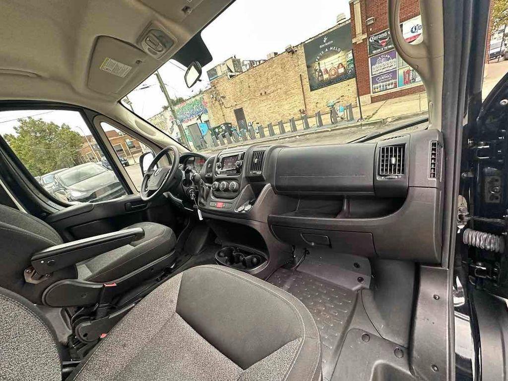 used 2021 Ram ProMaster 2500 car, priced at $21,995