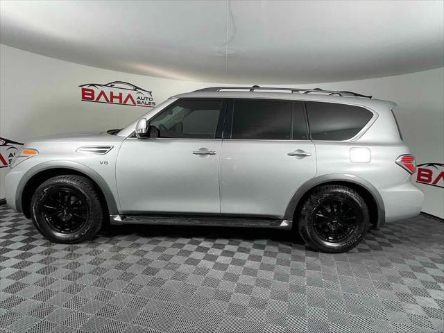 used 2019 Nissan Armada car, priced at $21,295