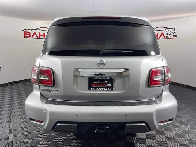used 2019 Nissan Armada car, priced at $21,295