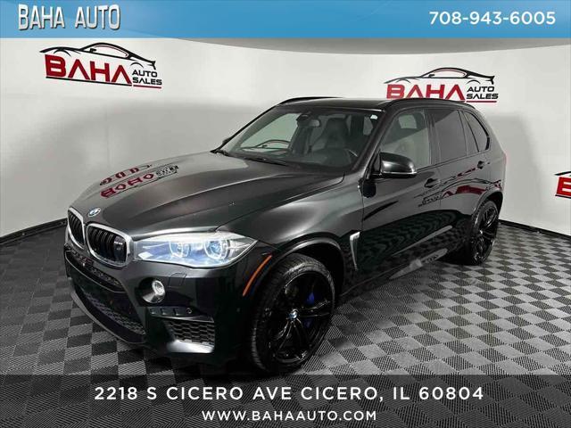 used 2018 BMW X5 M car, priced at $30,995
