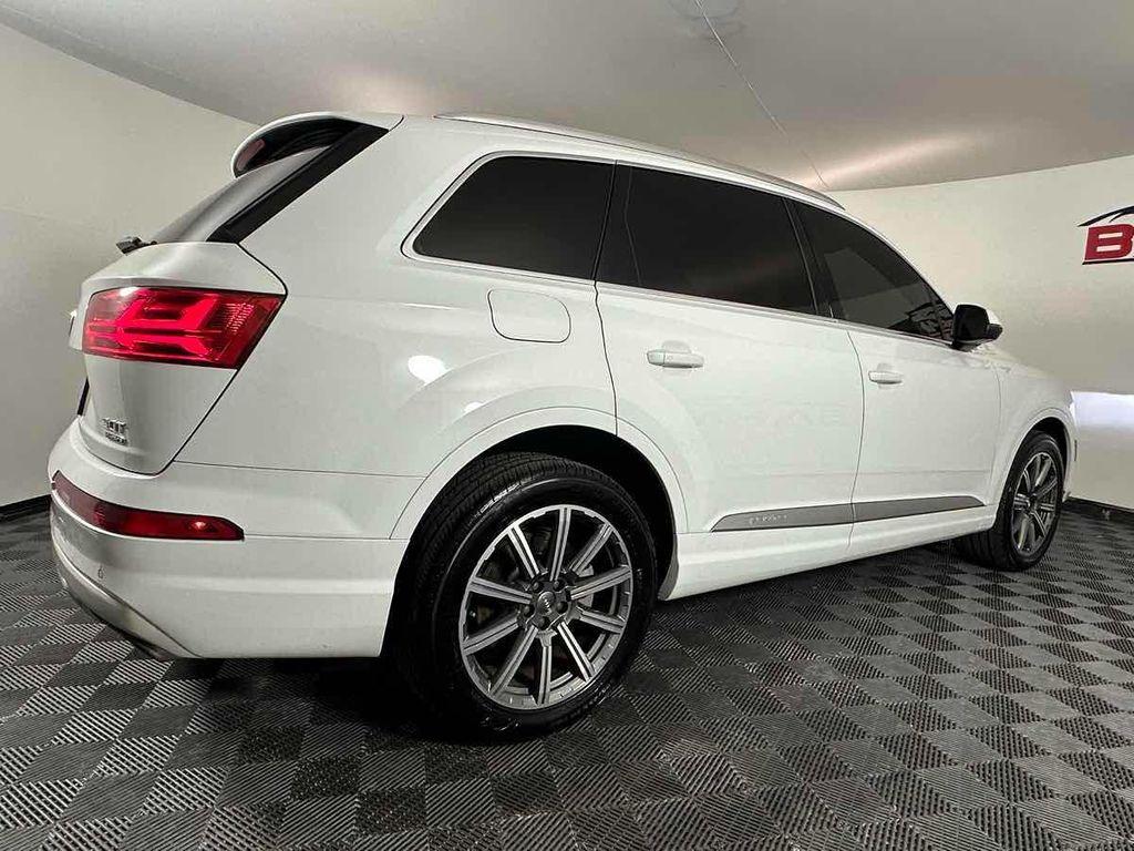 used 2018 Audi Q7 car, priced at $17,995