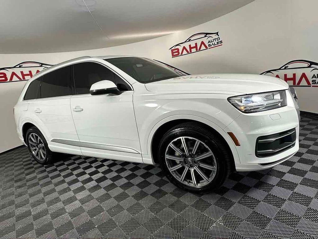 used 2018 Audi Q7 car, priced at $17,995
