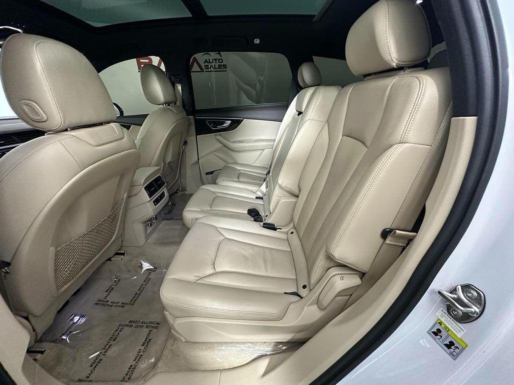 used 2018 Audi Q7 car, priced at $17,995