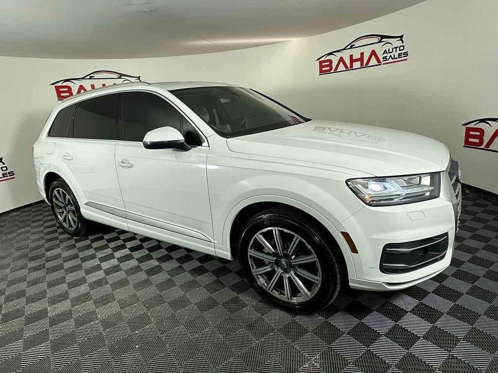 used 2018 Audi Q7 car, priced at $17,995