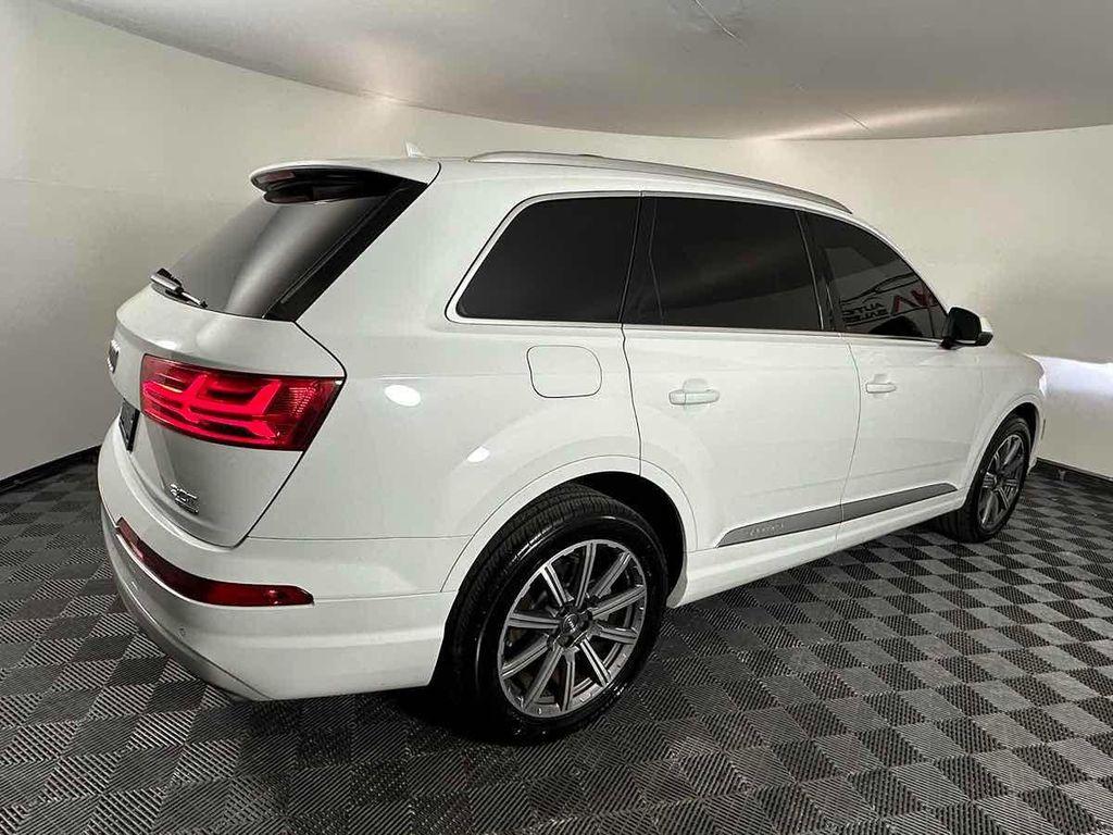 used 2018 Audi Q7 car, priced at $17,995