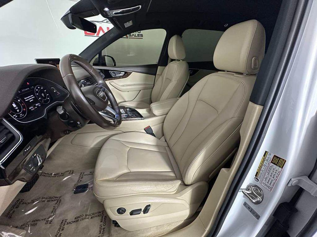 used 2018 Audi Q7 car, priced at $17,995